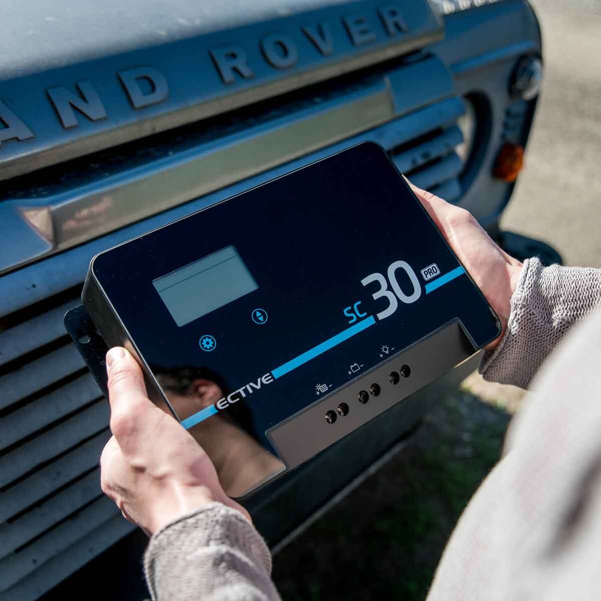 ECTIVE SC 30 PRO MPPT Solarladeregler inkl. App 30 A