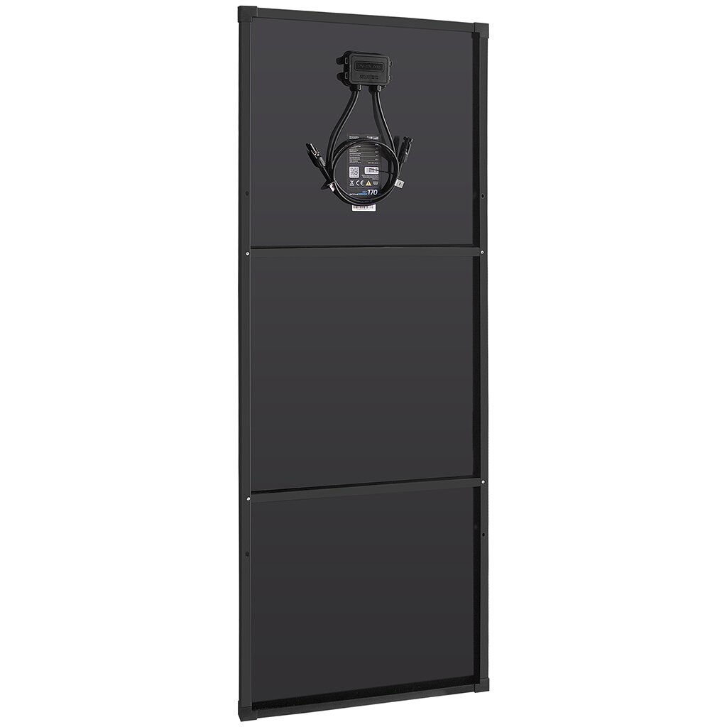 ECTIVE BSP 170 Black Lightweight Monokristallin Solarmodul 170W