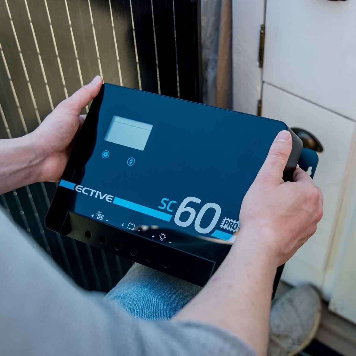 ECTIVE SC 60 PRO MPPT Solarladeregler inkl. App 60 A