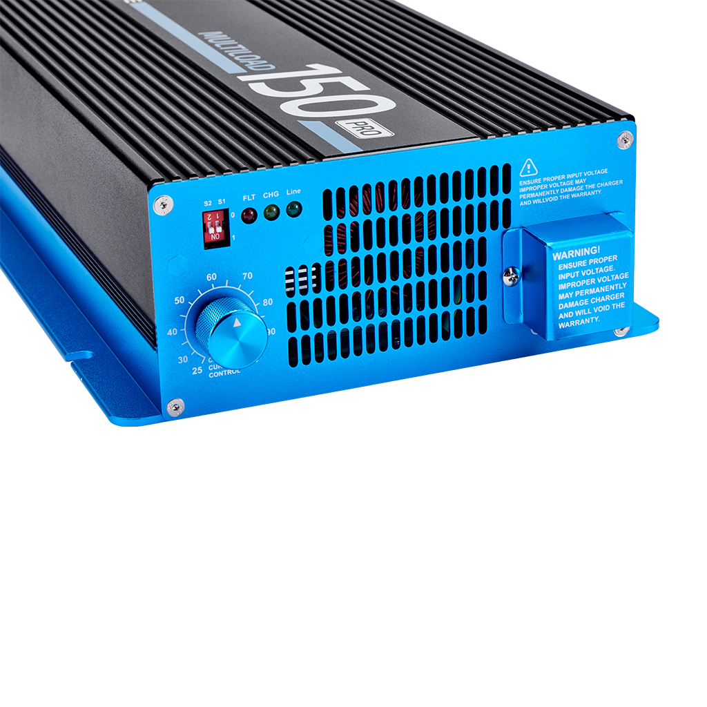 ECTIVE Multiload 150 PRO 150A/12V und 75A/24V Batterieladegerät Gen. 3