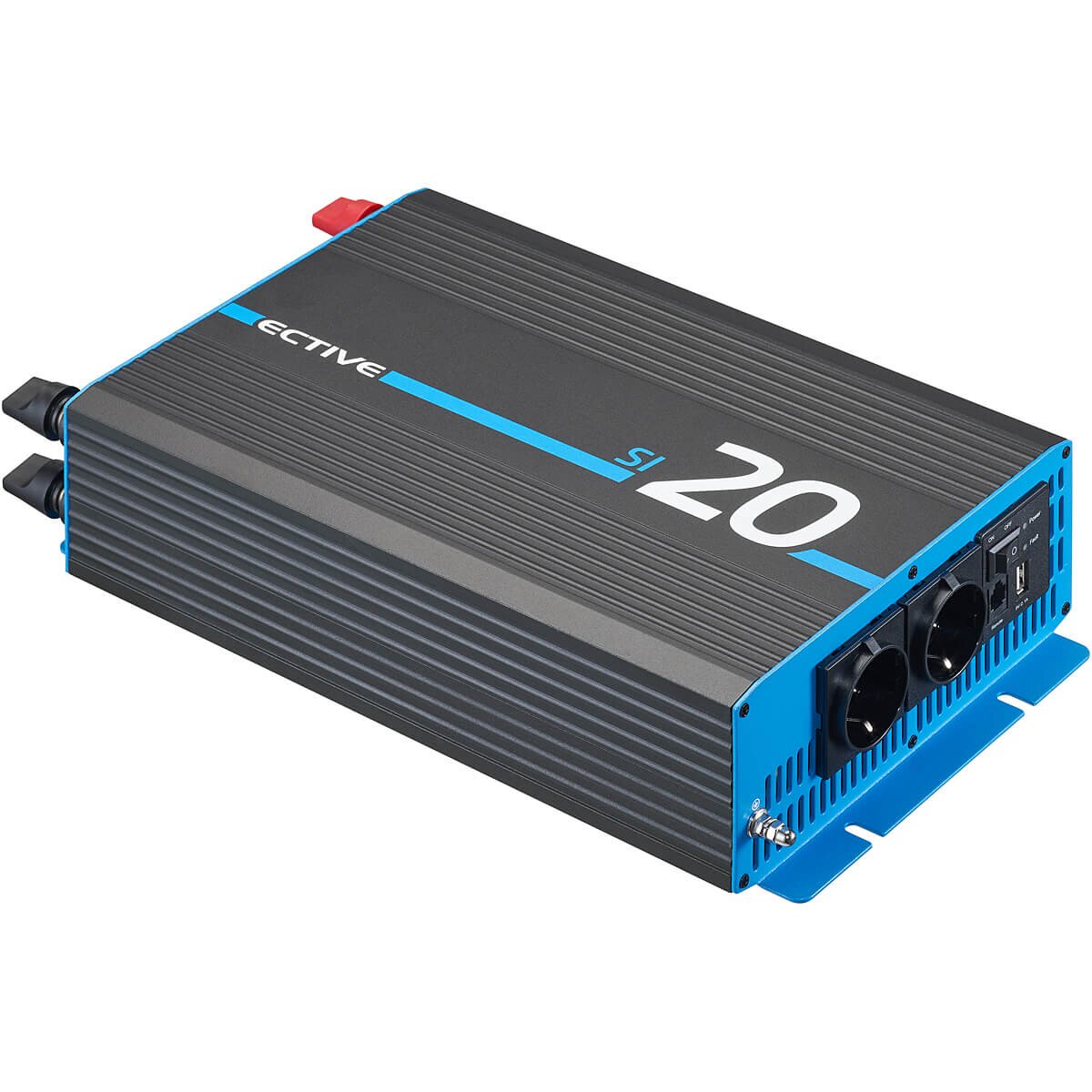 ECTIVE SI 20 2000W/24V Sinus-Wechselrichter mit reiner Sinuswelle