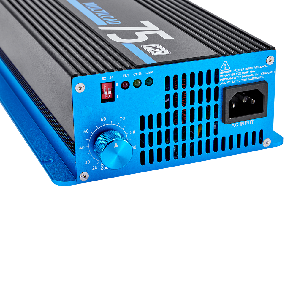 ECTIVE Multiload 75 PRO 75A/12V und 37,5A/24V Batterieladegerät Gen. 3