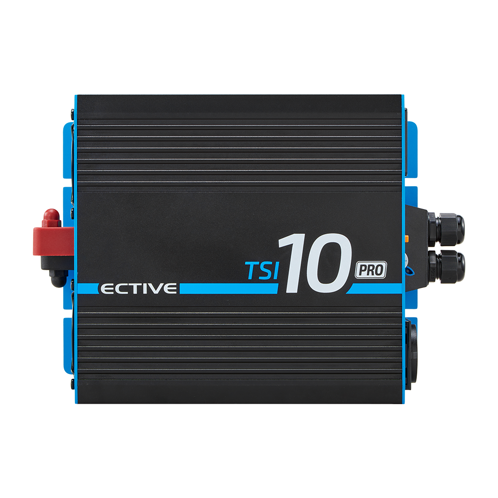 ECTIVE TSI 10 1000W/12V PRO Sinus-Wechselrichter Gen. 2