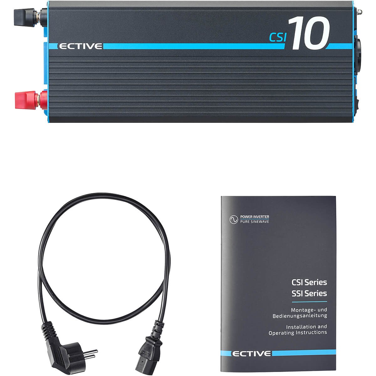 ECTIVE CSI 10 1000W 12V Sinus-Wechselrichter