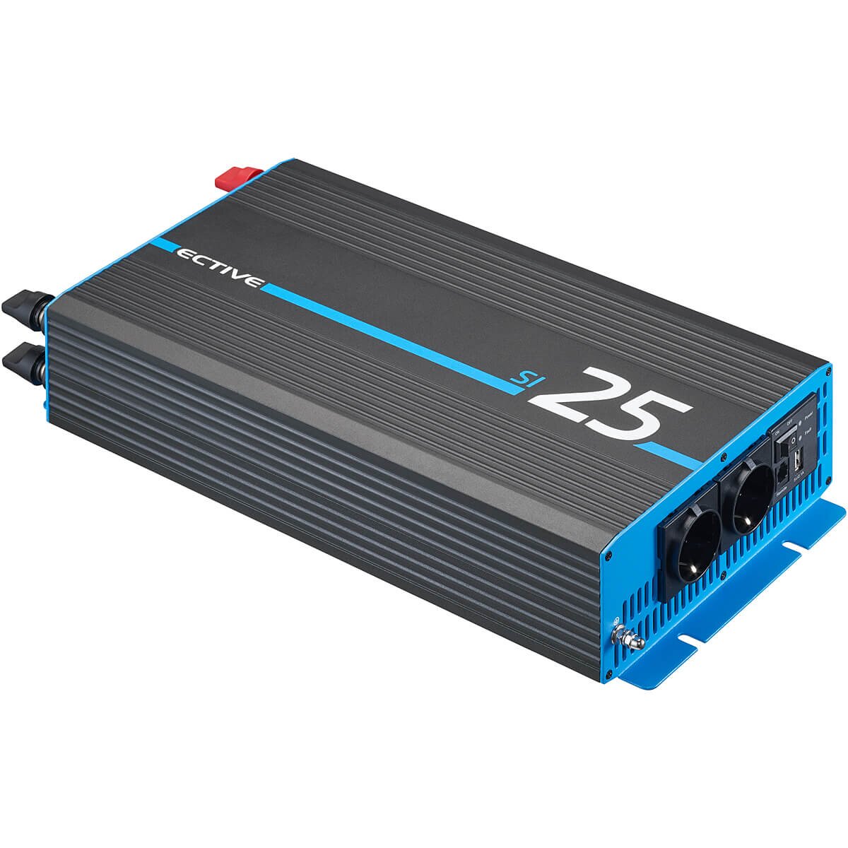 ECTIVE SI 25 2500W/24V Sinus-Wechselrichter mit reiner Sinuswelle