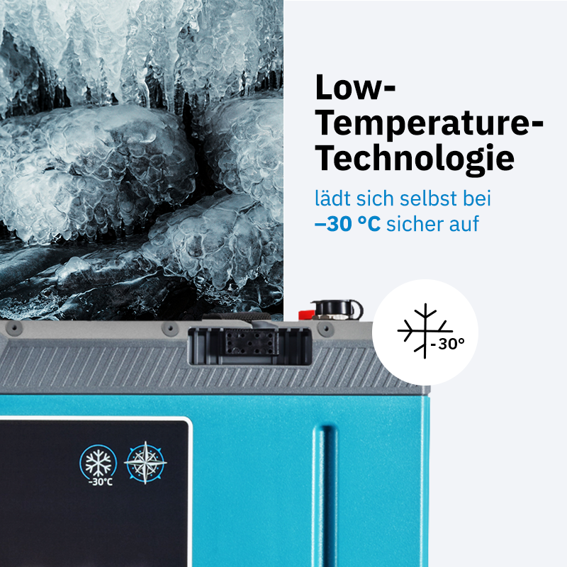 ECTIVE LC 200 Marine LT 12V LiFePO4 Lithium Versorgungsbaterie 200Ah