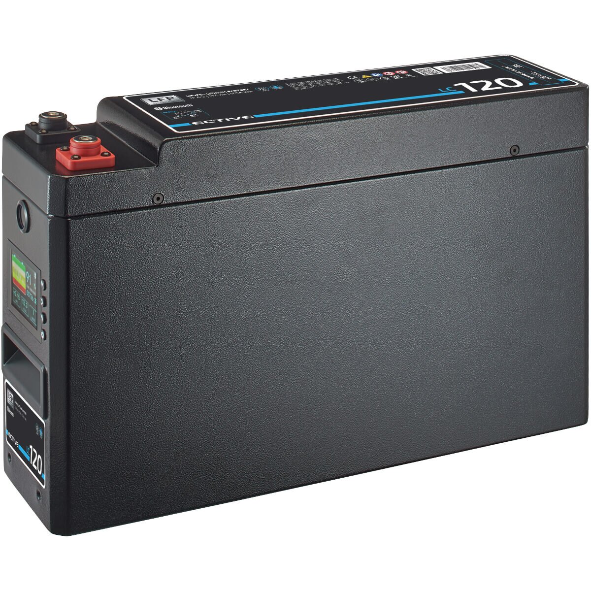 ECTIVE LC 120L LT Slim 12V LiFePO4 Lithium 120Ah