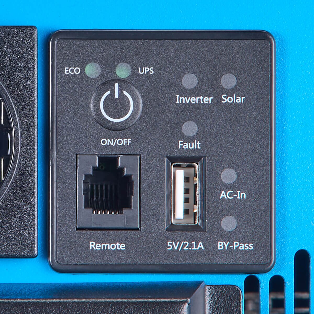 ECTIVE SSI 10 1000W/12V PRO Sinus-Wechselrichter