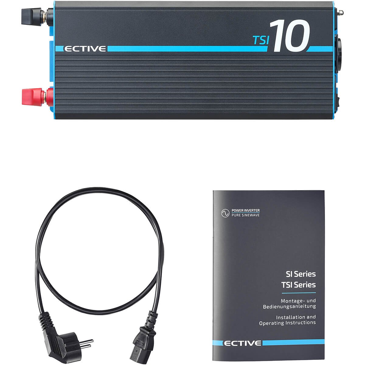 ECTIVE TSI 10 1000W 12V Sinus-Wechselrichter