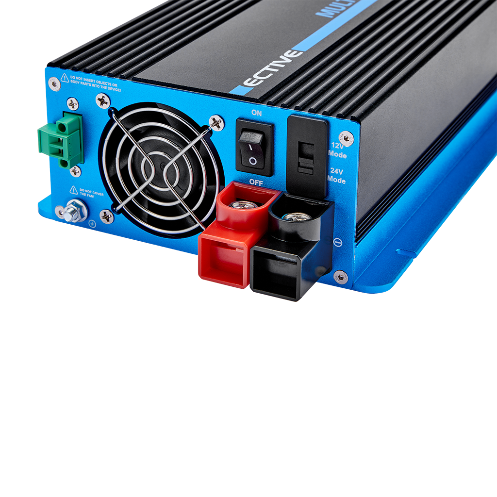 ECTIVE Multiload 37 PRO 37,5A/12V und 18,75A/24V Batterieladegerät Gen. 3