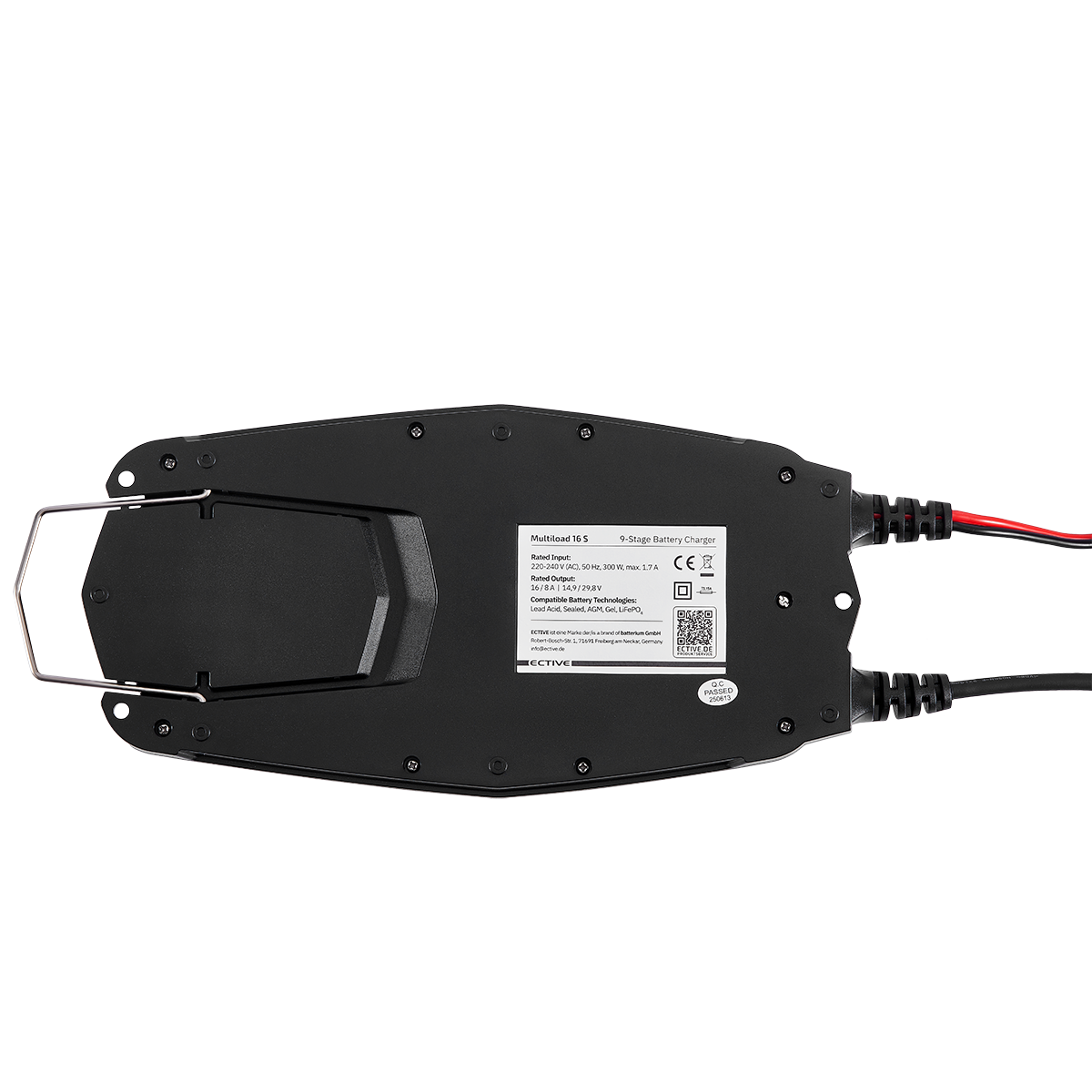 ECTIVE Multiload 24s 24A 12/24V 9-Stufen Batterieladegerät mit Netzteilfunktion