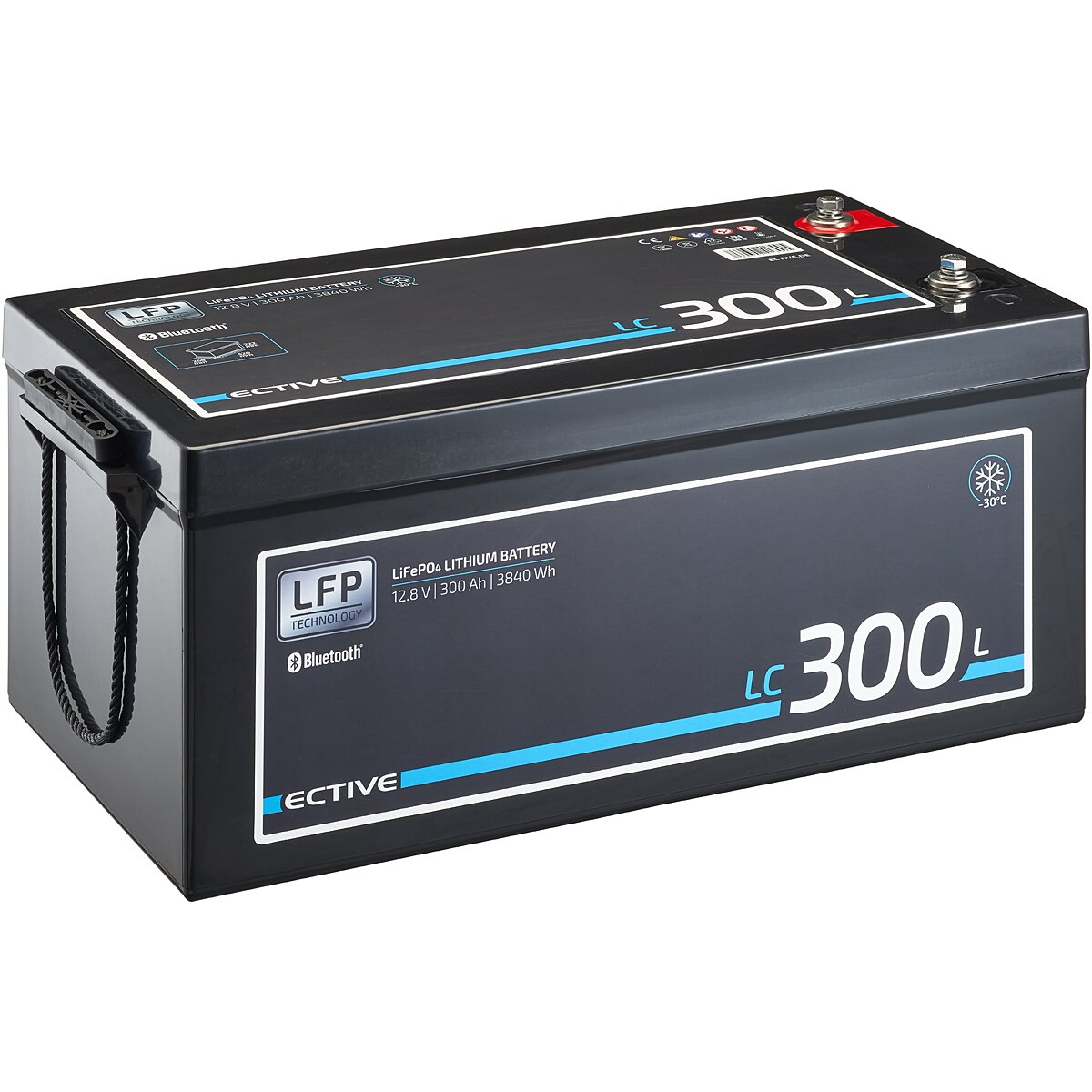 ECTIVE LC 300L LT 12V LiFePO4 Versorgungsbatterie 300 Ah
