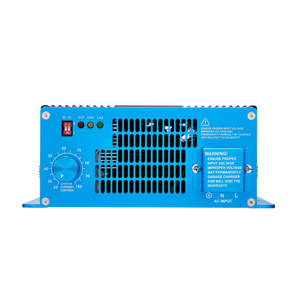 ECTIVE Multiload 150 PRO 150A/12V und 75A/24V Batterieladegerät Gen. 3