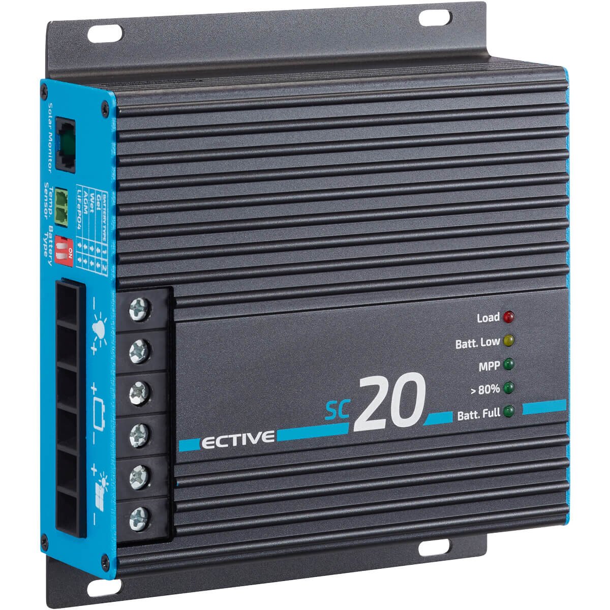 ECTIVE SC 20 MPPT Solar-Laderegler