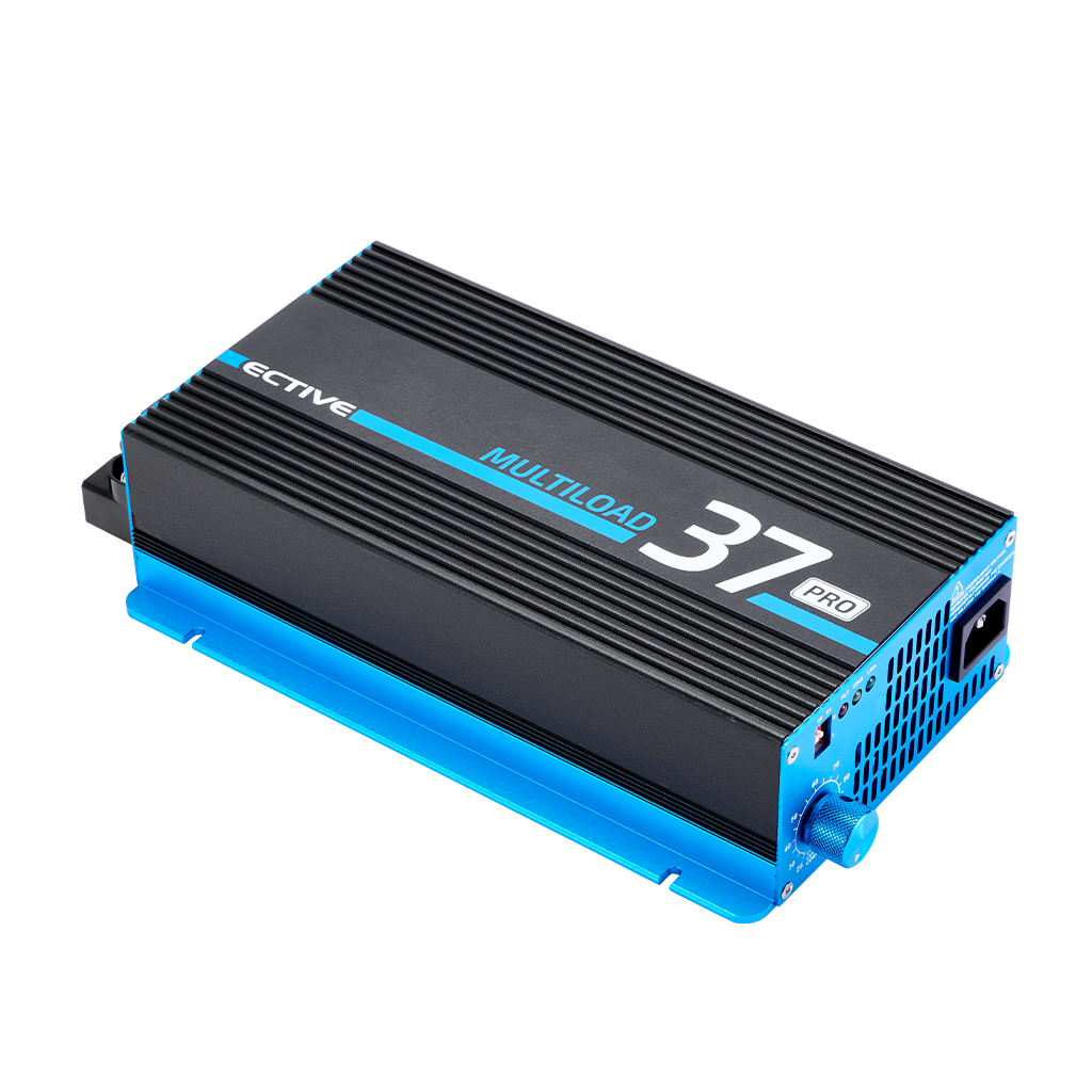 ECTIVE Multiload 37 PRO 37,5A/12V und 18,75A/24V Batterieladegerät Gen. 3