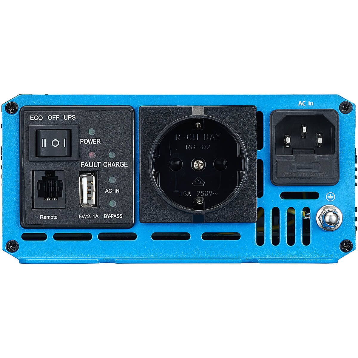 ECTIVE CSI 10 1000W/24V Sinus-Wechselrichter