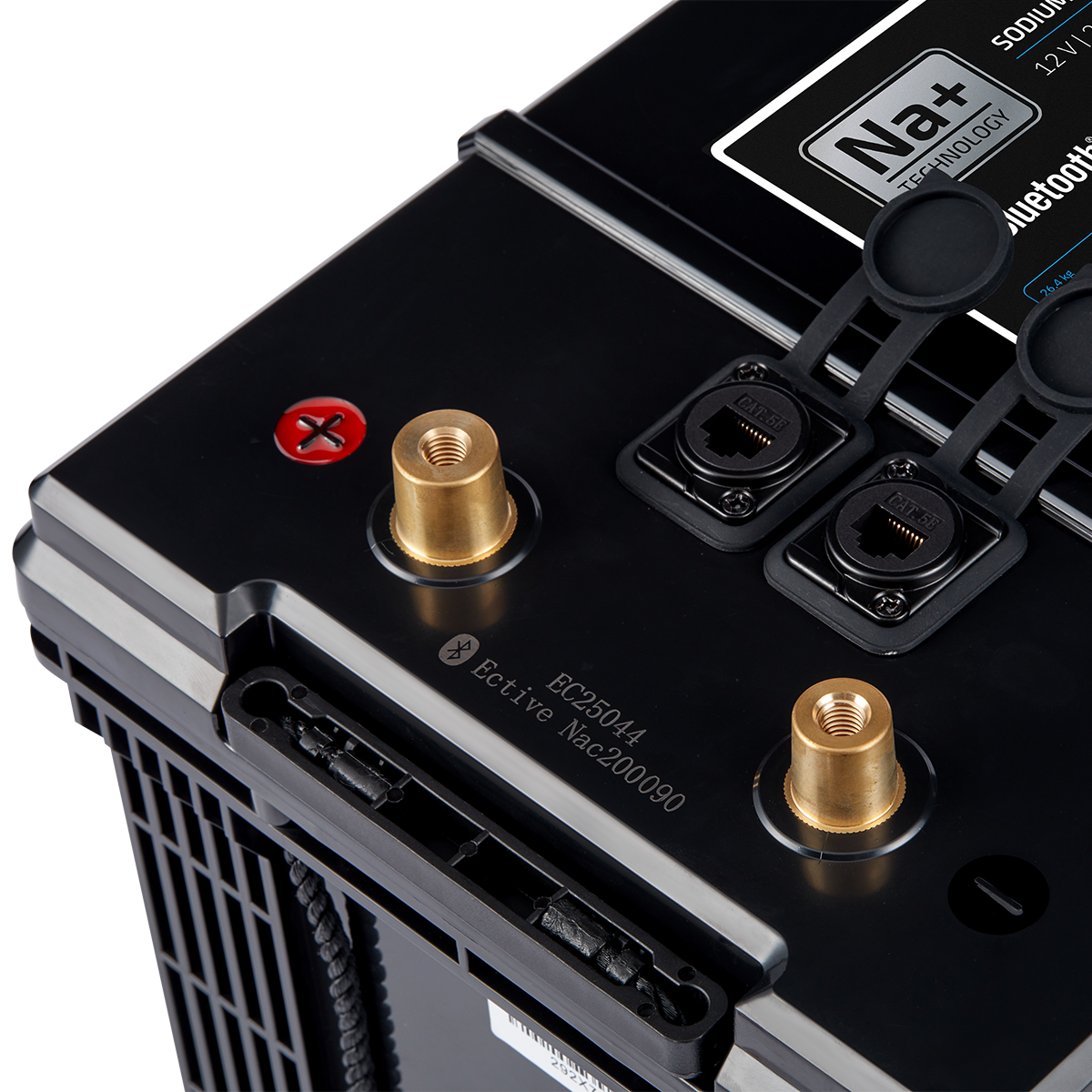 ECTIVE NaC 200 BT 12 V Natrium Versorgungsbatterie 200 Ah