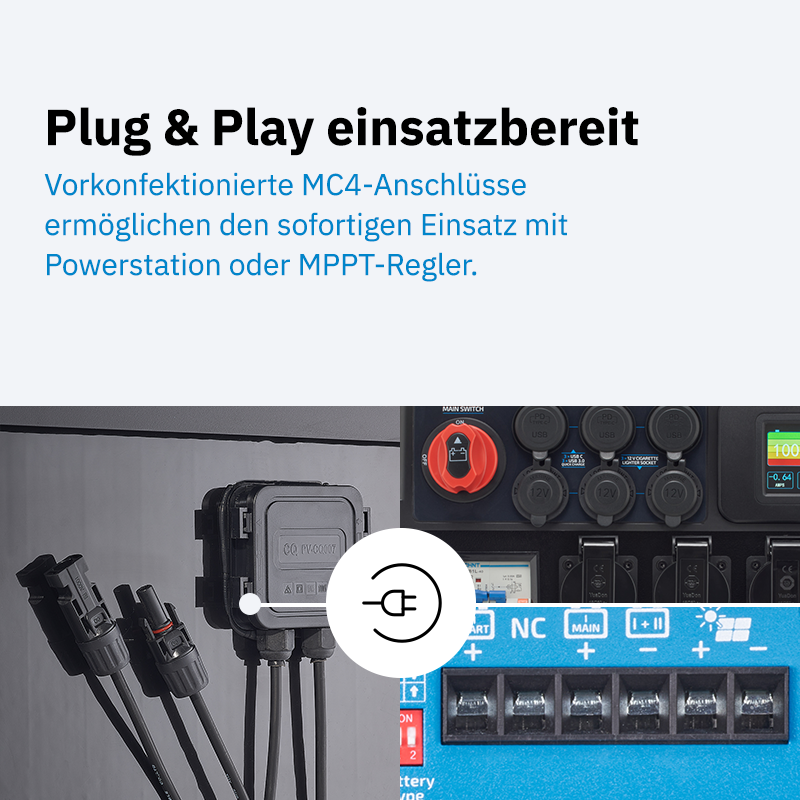 ECTIVE MSP 175 Black Monokristallines Solarmodul 175W