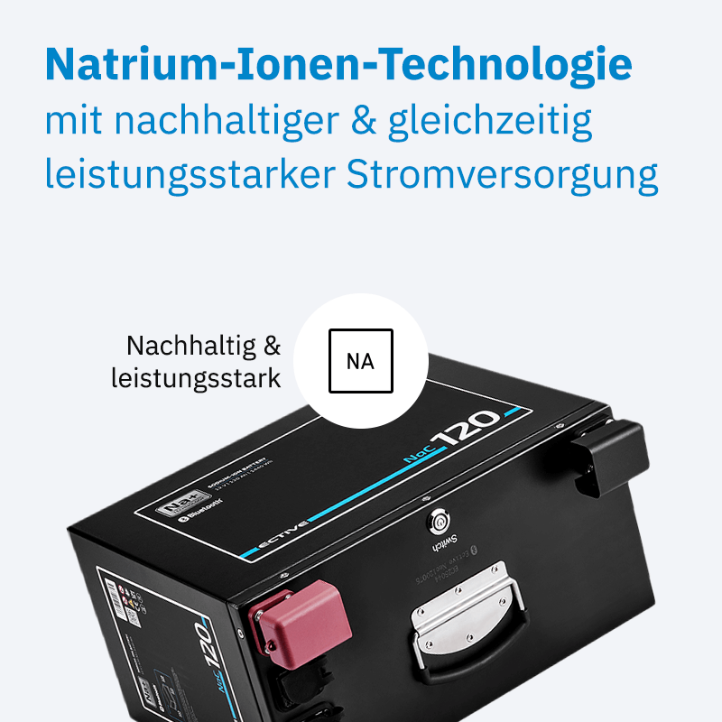 ECTIVE NaC 120 BT 12 V Natrium Moverbatterie 120 Ah