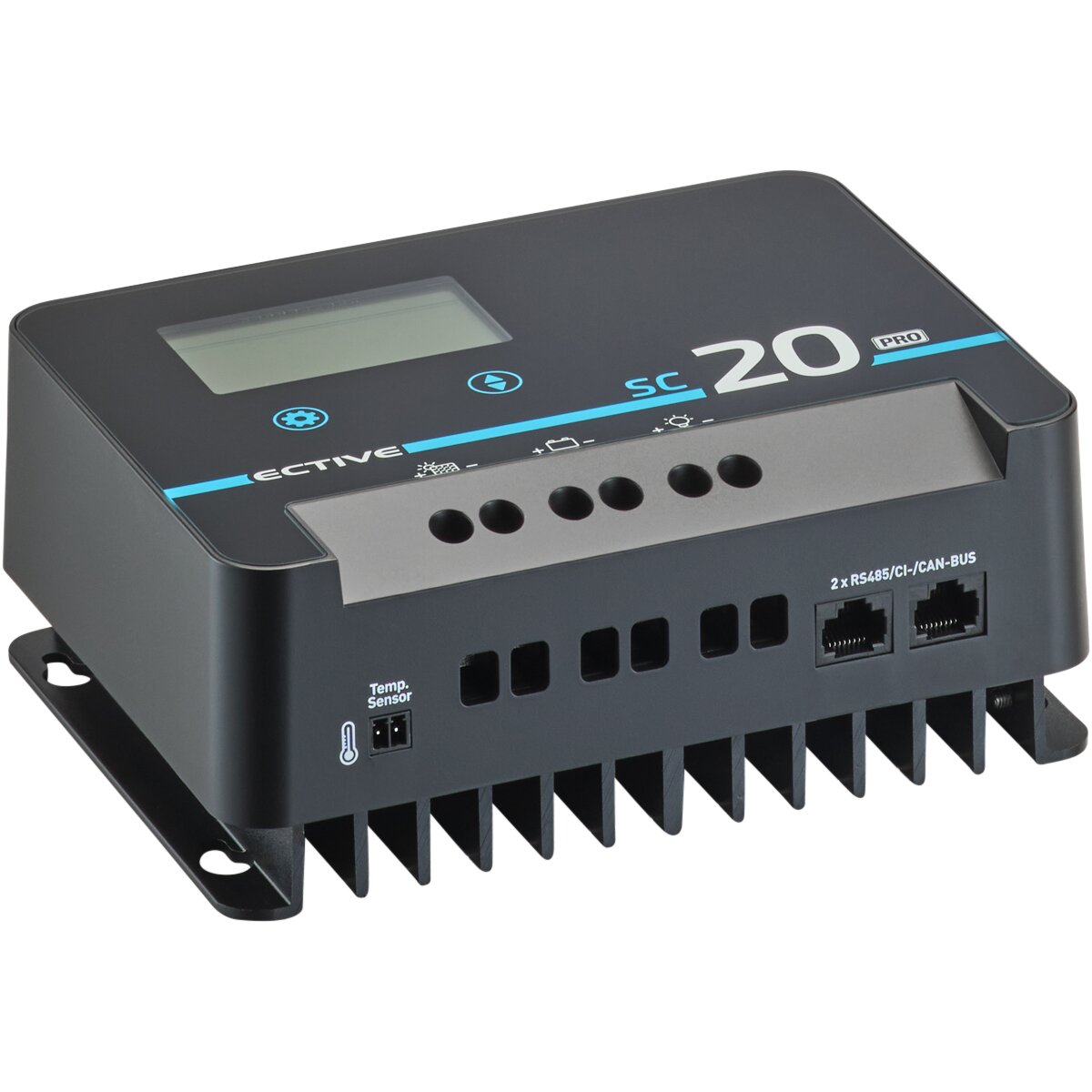ECTIVE SC 20 PRO MPPT Solarladeregler inkl. App 20 A