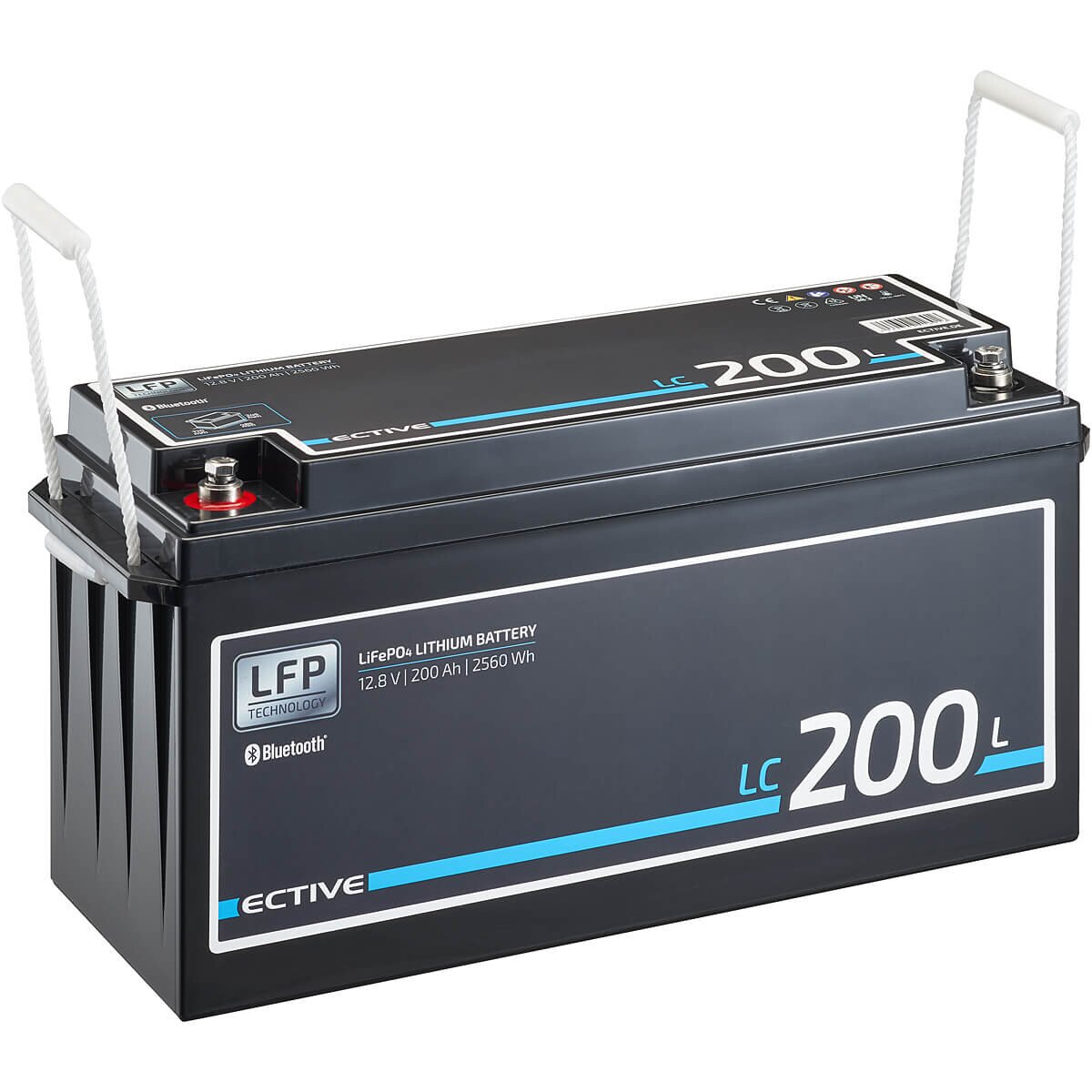 ECTIVE LC 200L BT 12V LiFePO4 Versorgungsbatterie 200 Ah