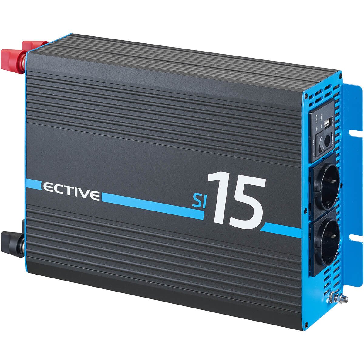 ECTIVE SI 15 1500W/24V Sinus-Wechselrichter mit reiner Sinuswelle
