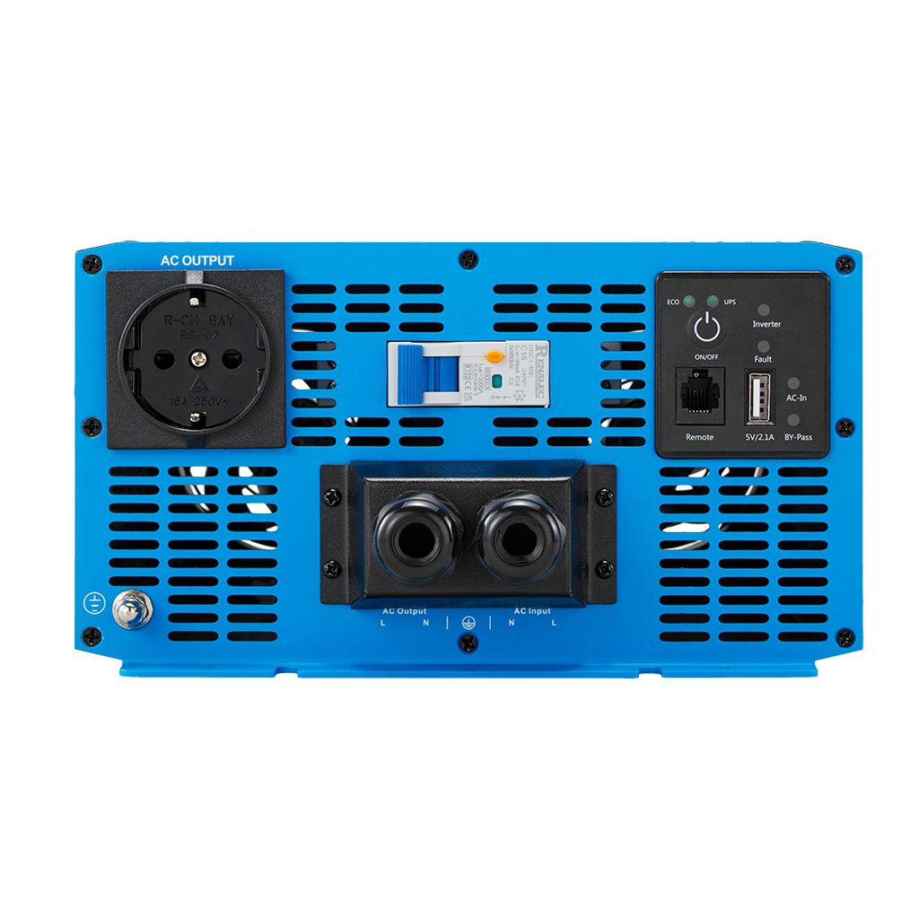 ECTIVE TSI 15 1500W/12V PRO Sinus-Wechselrichter Gen. 2