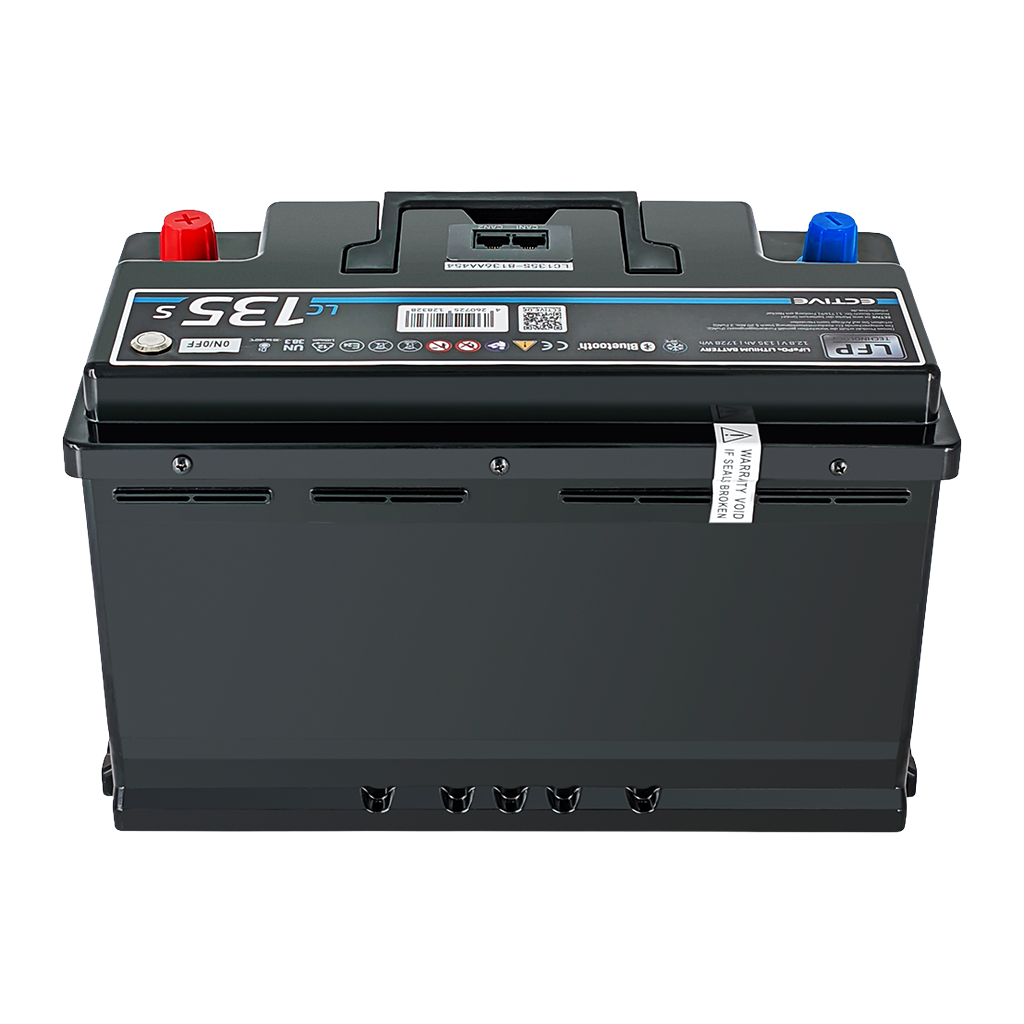 ECTIVE LC 135s LT 12V LiFePO4 Lithium Versorgungsbatterie 135Ah