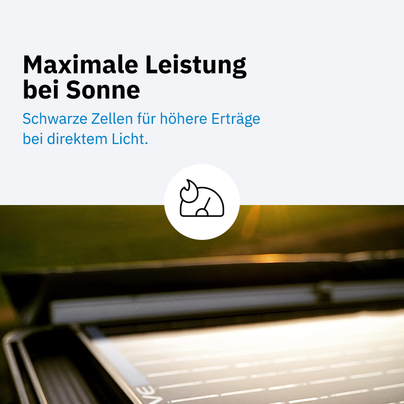 ECTIVE MSP 175 Black Monokristallines Solarmodul 175W