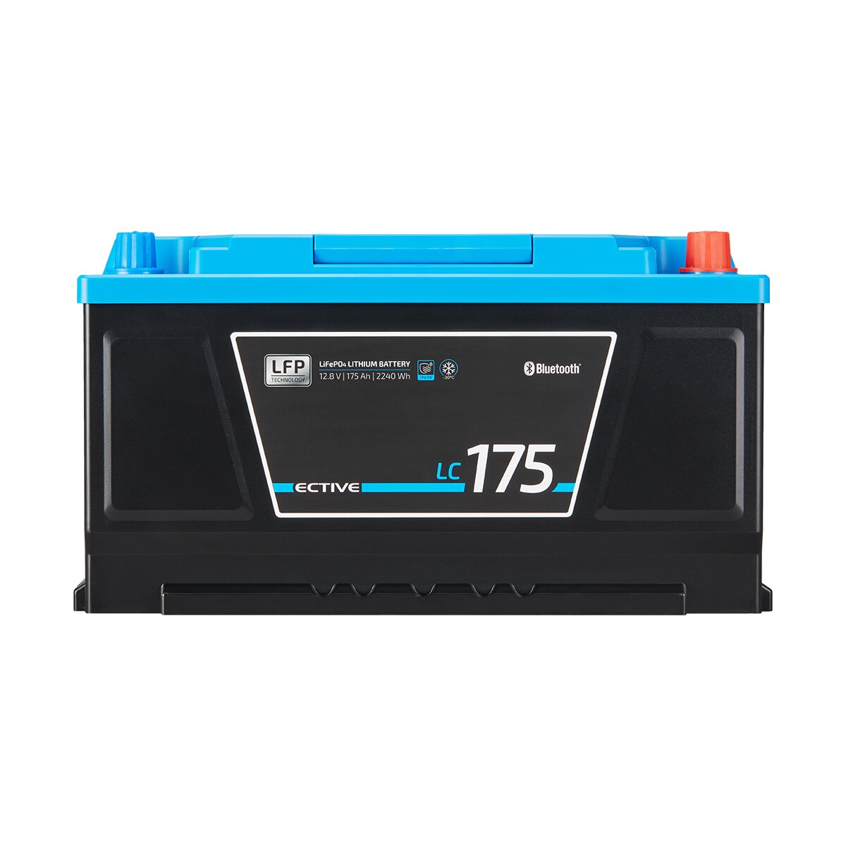 ECTIVE LC 175 LT IP69K 12V 175 Ah Lithium Versorgungsbatterie