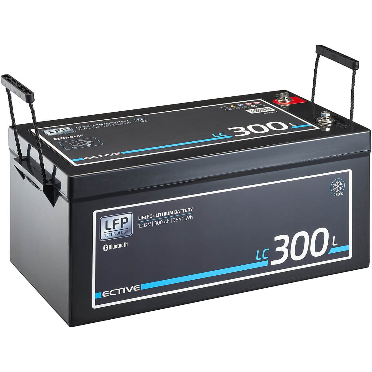 ECTIVE LC 300L LT 12V LiFePO4 Versorgungsbatterie 300 Ah