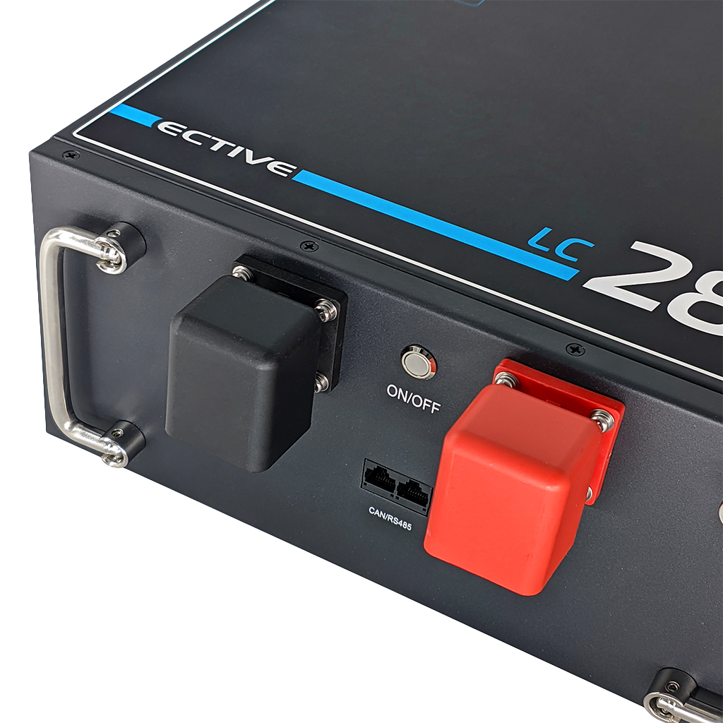 ECTIVE LC 280s LT 12V LiFePO4 Lithium Untersitzbatterie 280Ah