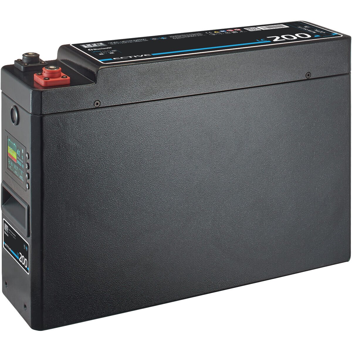 ECTIVE LC 200L LT Slim 12V LiFePO4 Lithium 200Ah