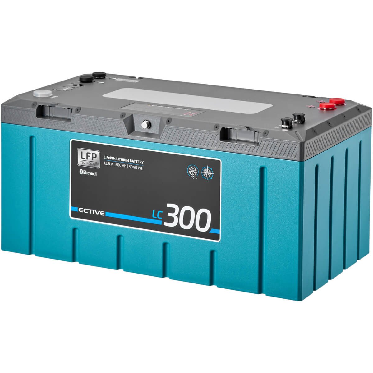 ECTIVE LC 300 Marine LT 12V LiFePO4 Lithium Versorgungsbaterie 300Ah