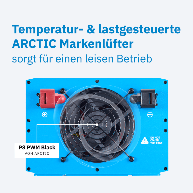 ECTIVE CSI 30 3000W/12V PRO Sinus-Wechselrichter