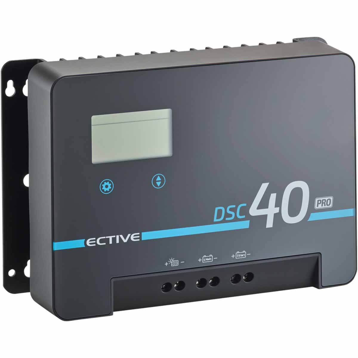 ECTIVE DSC 40 PRO Dual Solar-Laderegler für Versorgungsbaterie und Starterbatterien