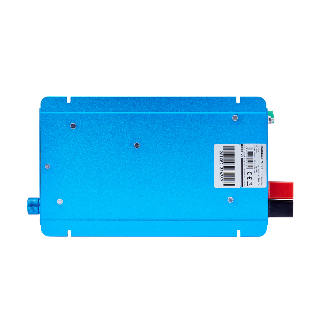 ECTIVE Multiload 75 PRO 75A/12V und 37,5A/24V Batterieladegerät Gen. 3