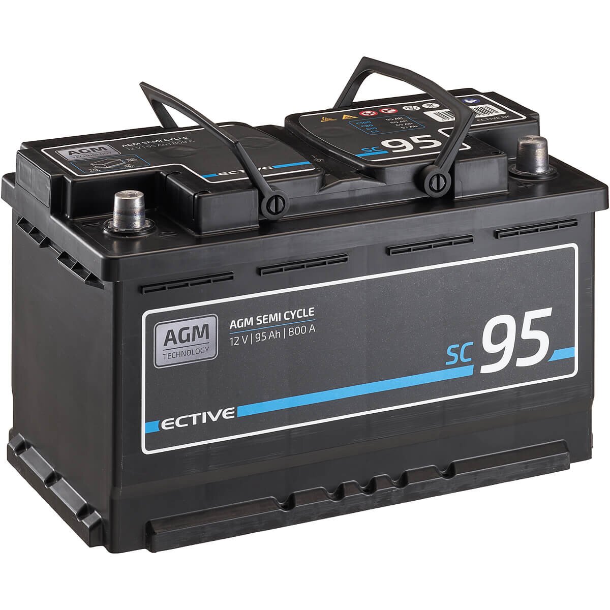 ECTIVE SC 95 AGM Semi Cycle 95Ah