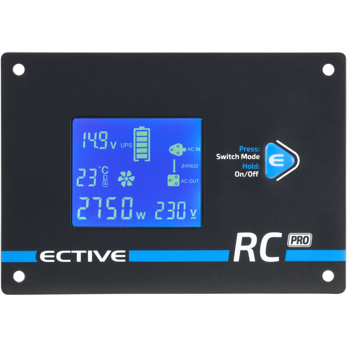 ECTIVE RC PRO - Fernbedienung für PRO Wechselrichter