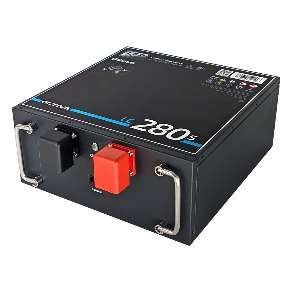 ECTIVE LC 280s LT 12V LiFePO4 Lithium Untersitzbatterie 280Ah