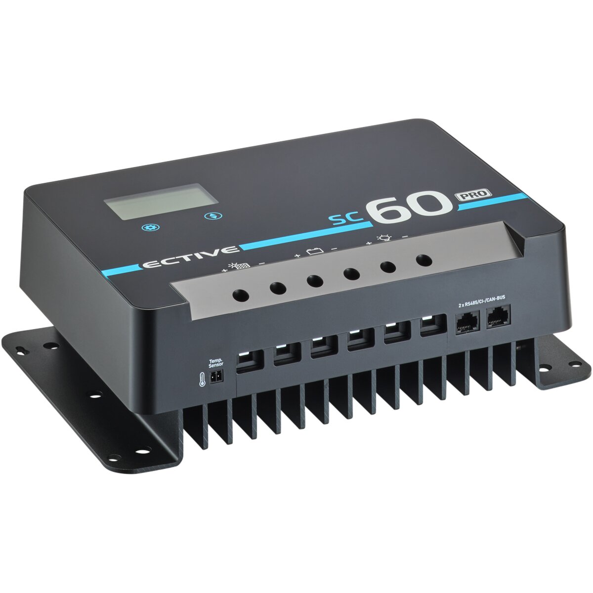 ECTIVE SC 60 PRO MPPT Solarladeregler inkl. App 60 A