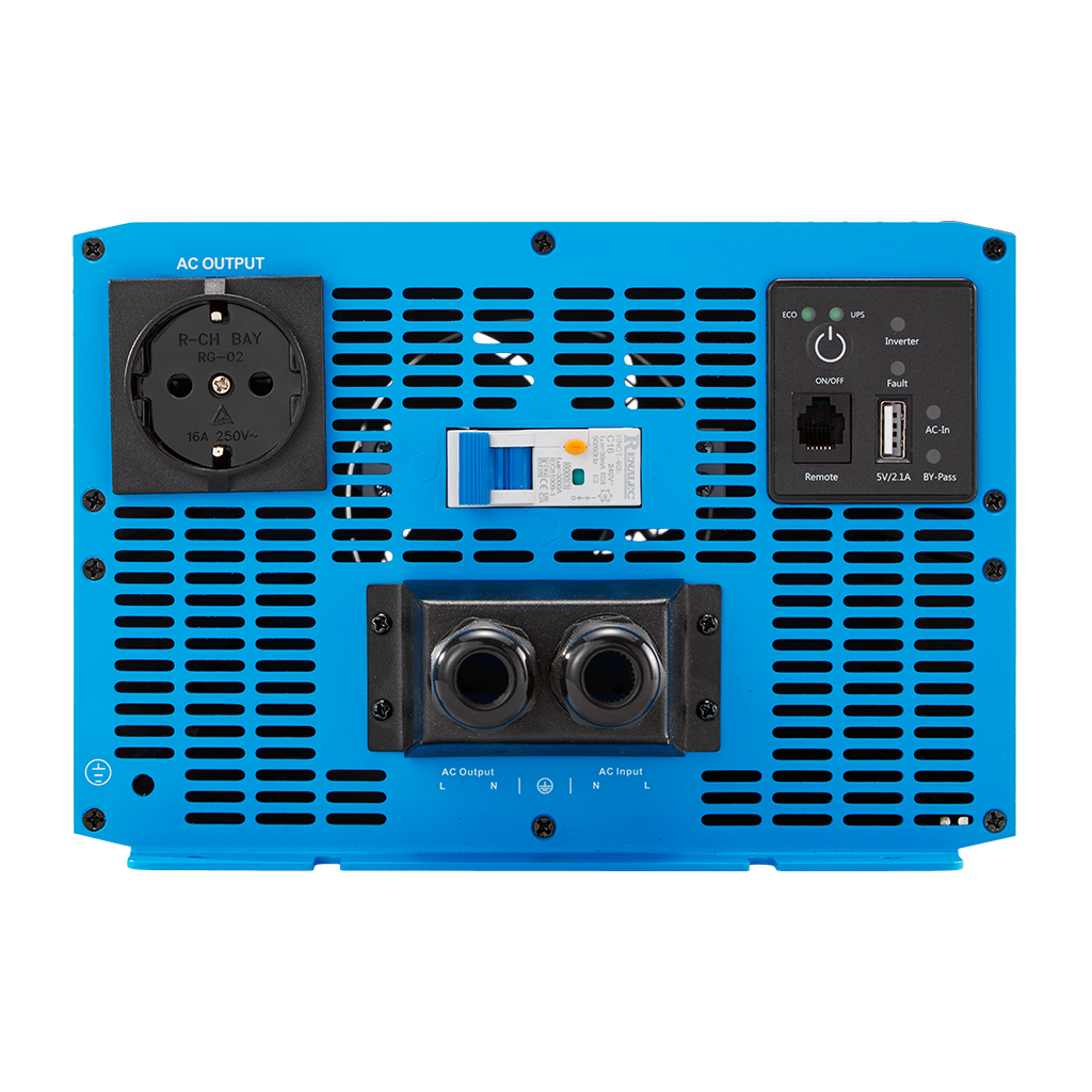 ECTIVE TSI 30 3000W/12V PRO Sinus-Wechselrichter Gen. 2