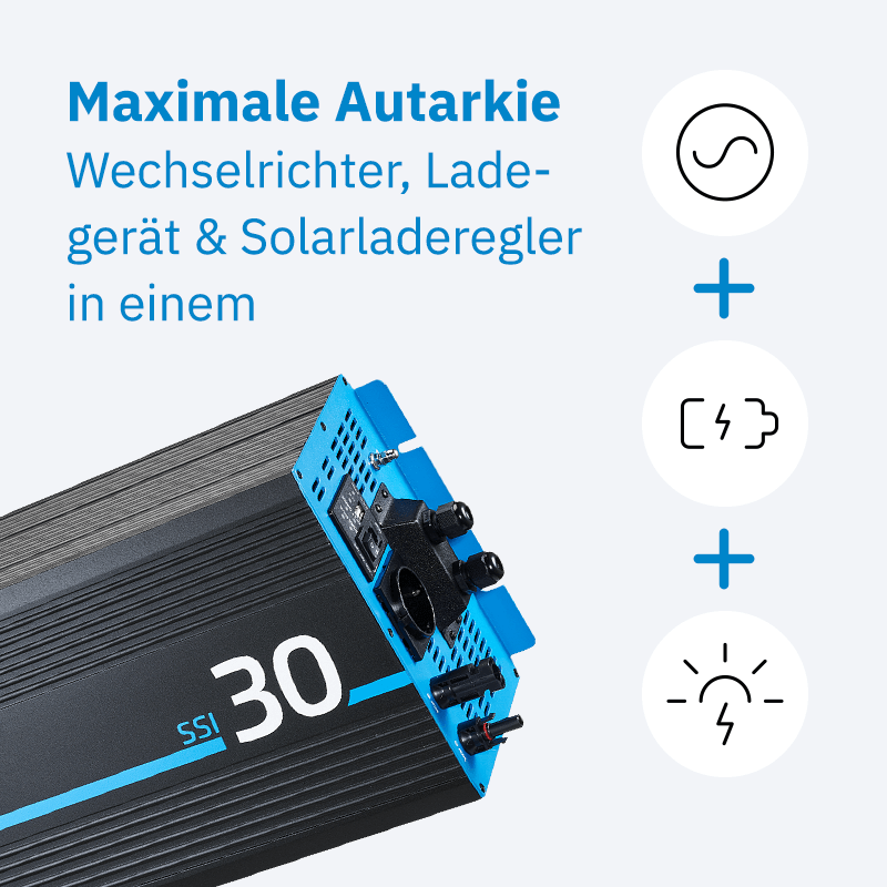 ECTIVE SSI 30 3000W/24V Sinus-Wechselrichter