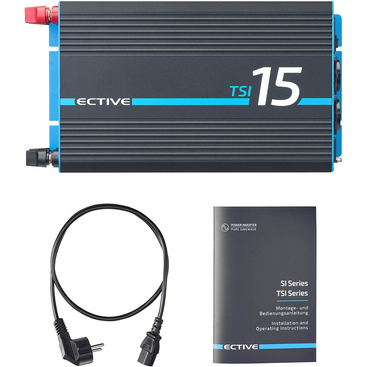 ECTIVE TSI 15 1500W/24V Sinus-Wechselrichter