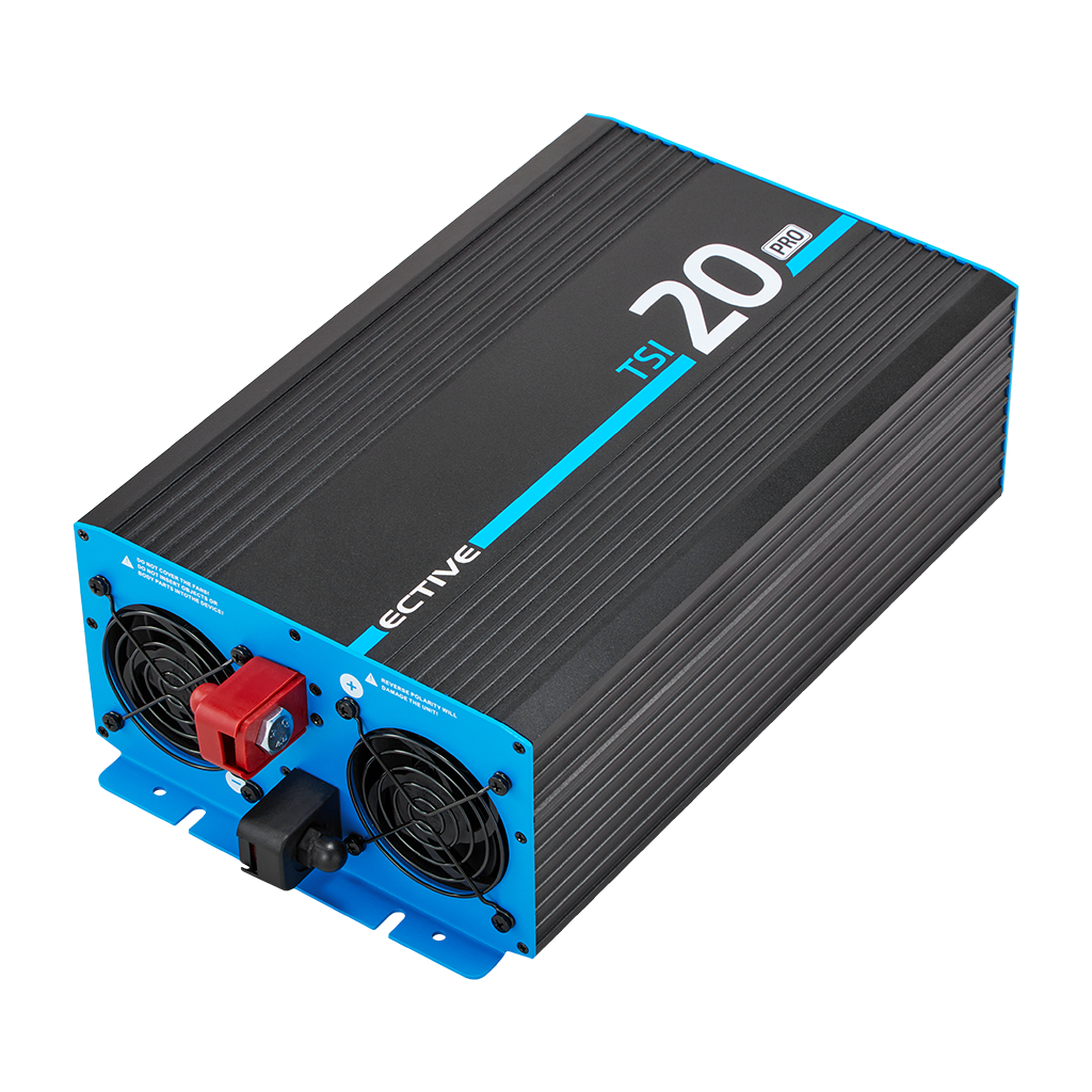 ECTIVE TSI 20 2000W/12V PRO Sinus-Wechselrichter Gen. 2