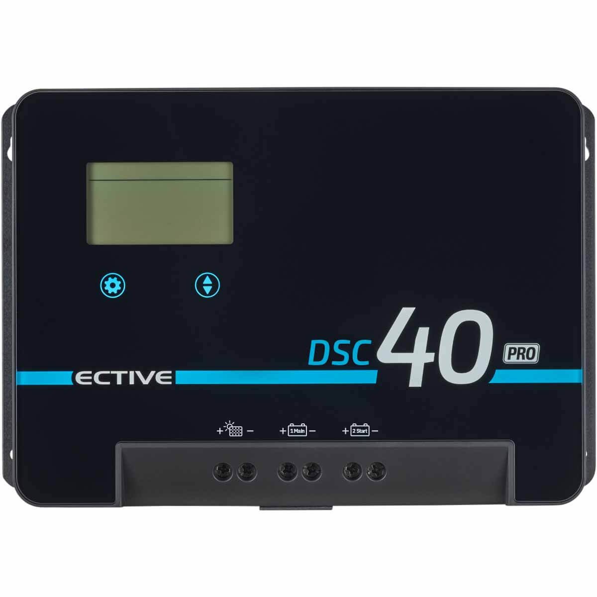 ECTIVE DSC 40 PRO Dual Solar-Laderegler für Versorgungsbaterie und Starterbatterien