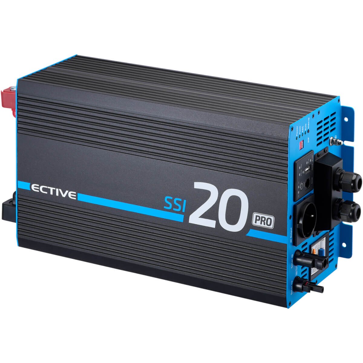 ECTIVE SSI 20 2000W/12V PRO Sinus-Wechselrichter