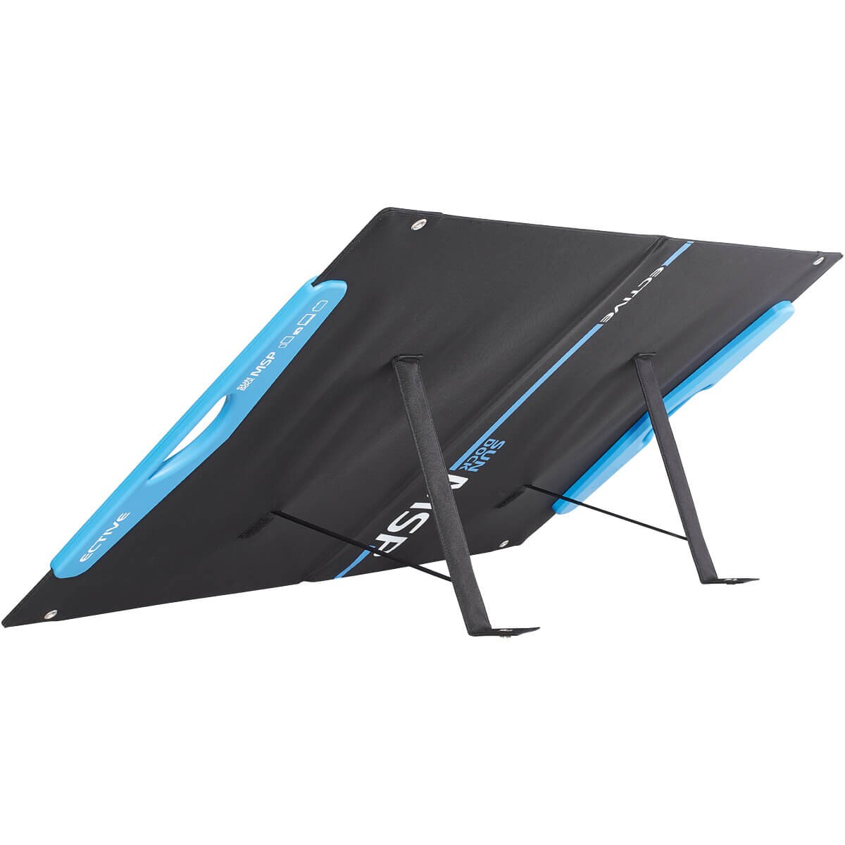ECTIVE MSP 100 SunDock faltbares Solarmodul 100W Solartasche