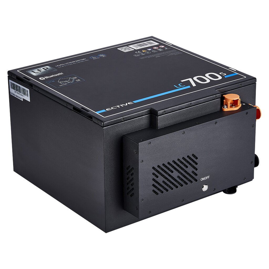 ECTIVE LC 700s LT LiFePO4 Lithium Untersitzbatterie 700Ah