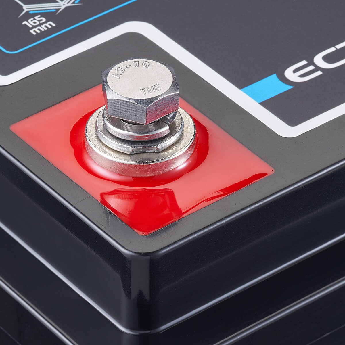ECTIVE LC 80L 12V LiFePO4 Versorgungsbatterie 80Ah